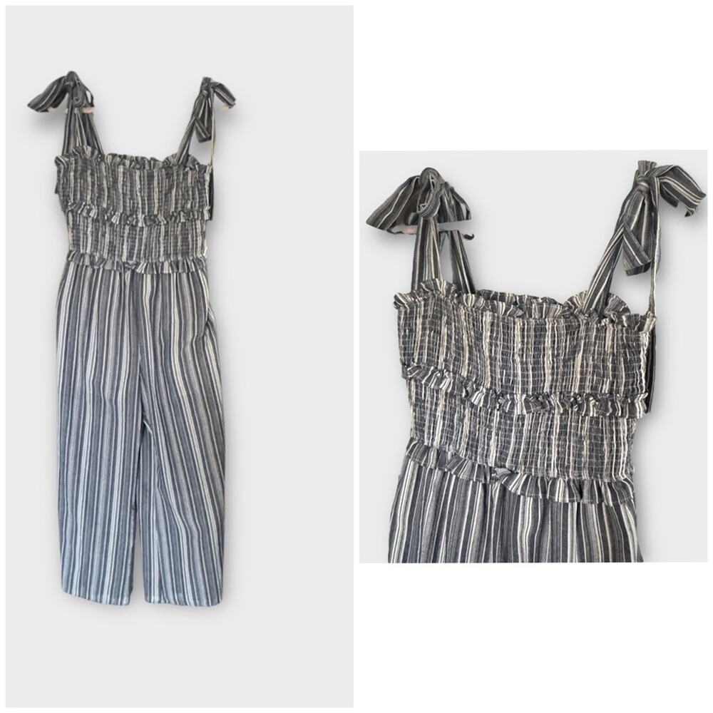NEW Kittenish striped jumpsuit